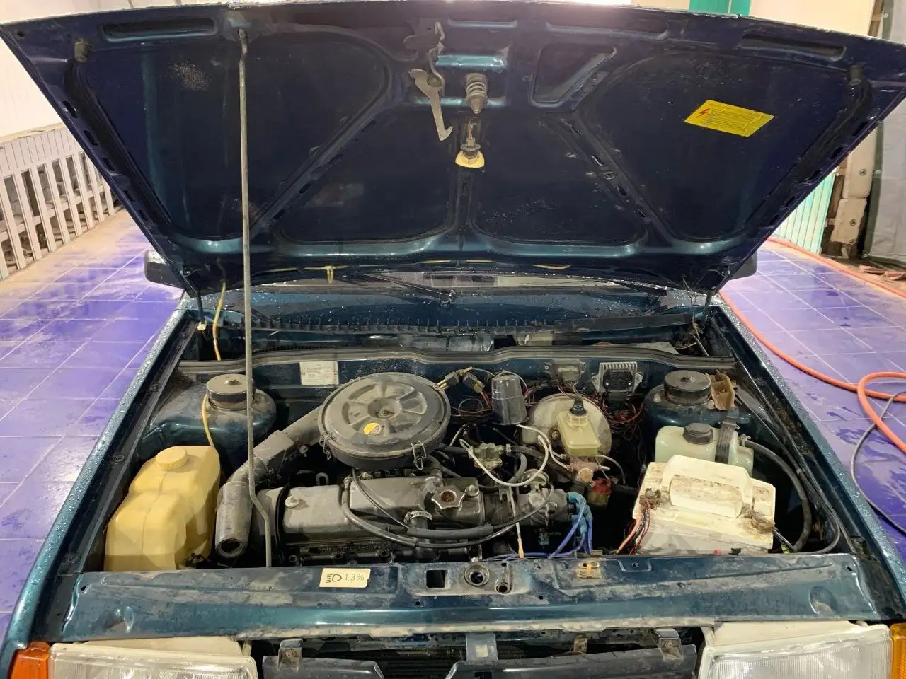 Продажа автомобиля с одним хозяином, оригинальным пробегом 40 т км - Авто в Неизвестно