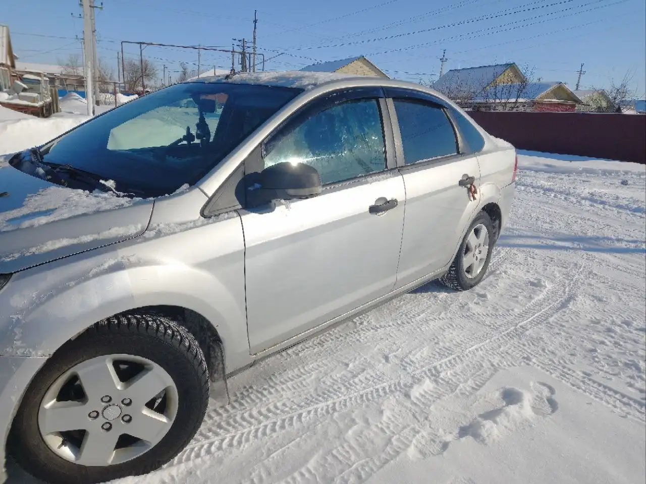 Продажа или обмен Ford Focus 2 рестайлинг 2008 года - Легковые автомобили (Авто) в Волгоград