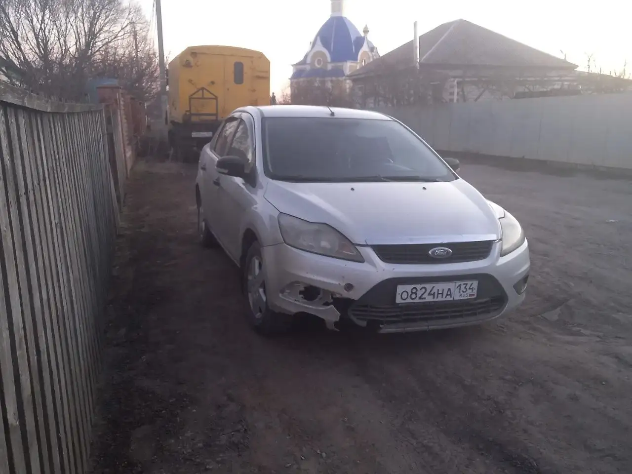 Продажа или обмен Ford Focus 2 рестайлинг 2008 года - Легковые автомобили (Авто) в Волгоград
