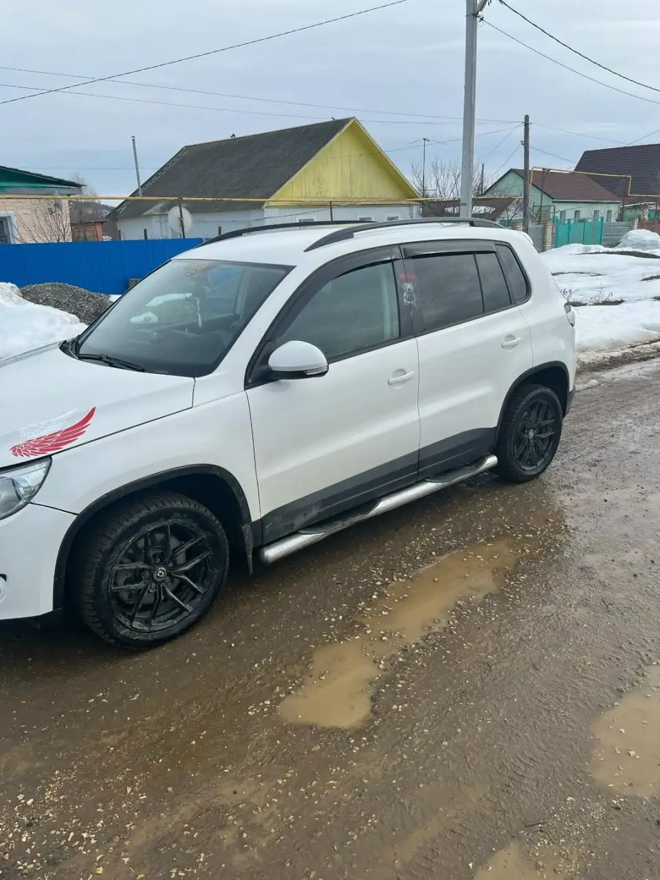 Продам Volkswagen Tiguan 2008 года - Легковые автомобили (Авто) в Волгоград