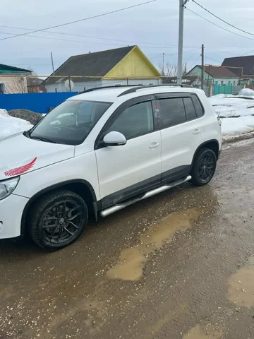 Продам Volkswagen Tiguan 2008 года - Автомобили из Европы в Волгоград