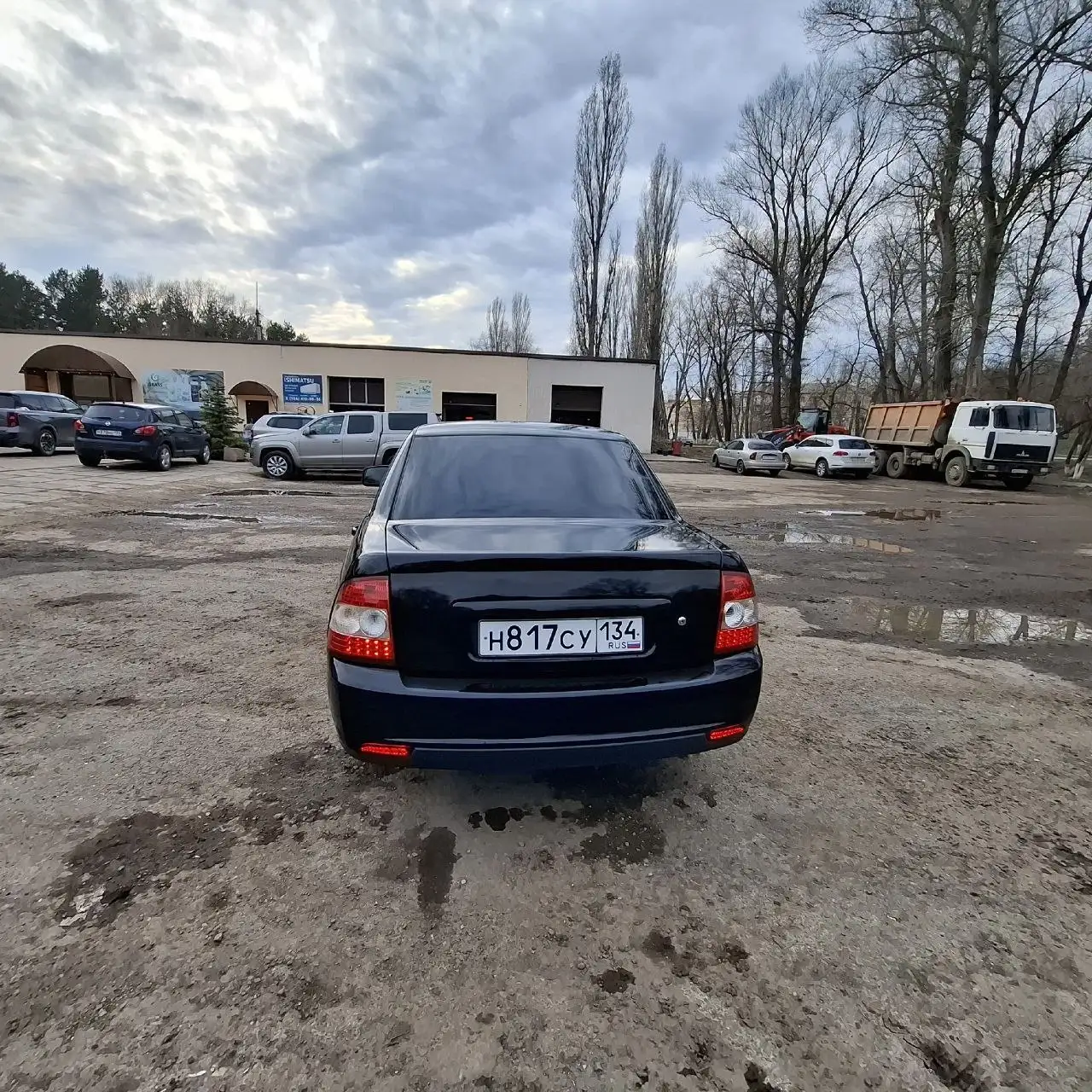 Продажа автомобиля Лада Приора 2009 года в люксовой комплектации - Легковые автомобили (Авто) в Волгоград