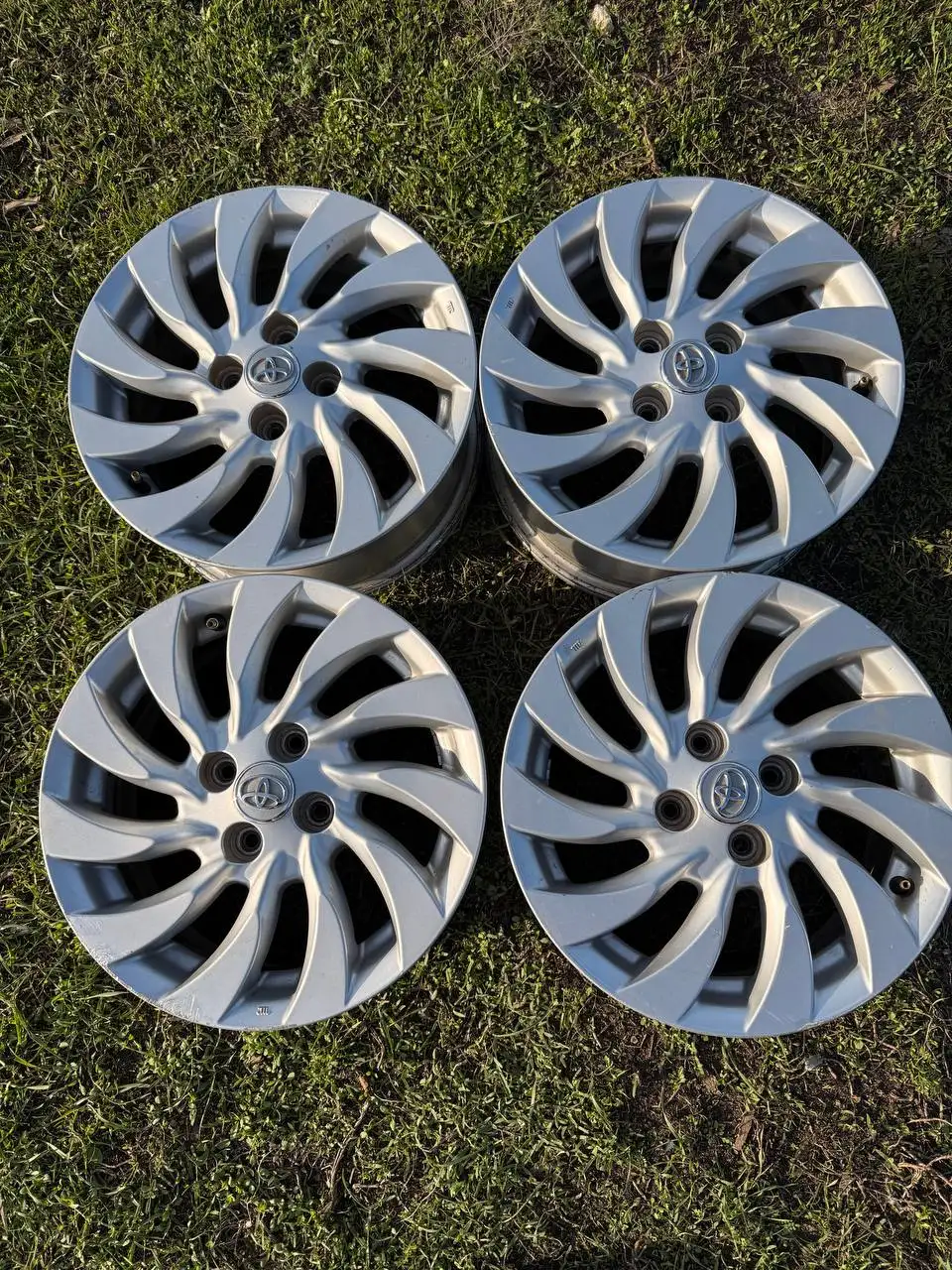 Комплект дисков ENKEI TOYOTA R15 - Колёса и шины (Авто) в Волгоград