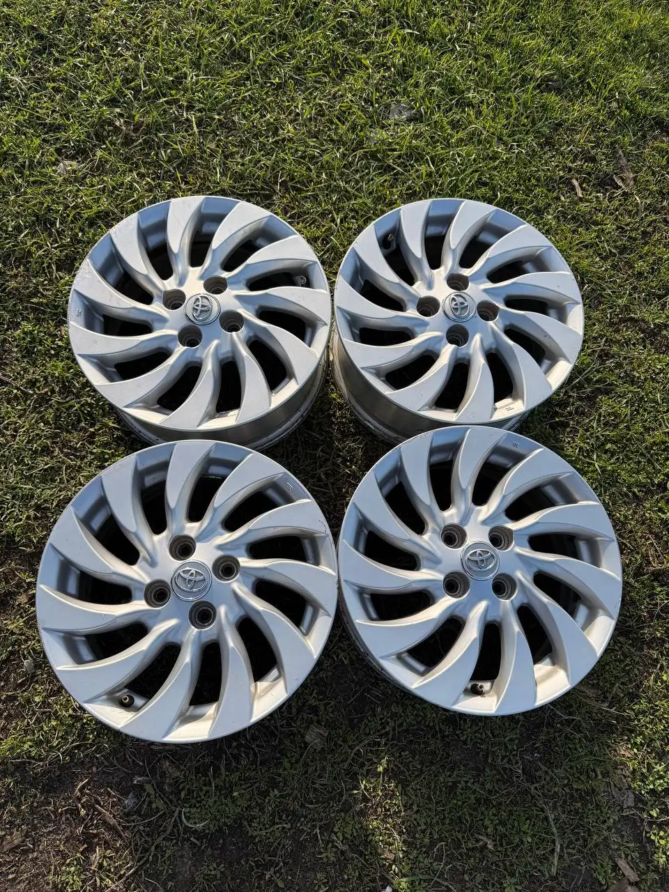 Комплект дисков ENKEI TOYOTA R15 - Колёса и шины (Авто) в Волгоград