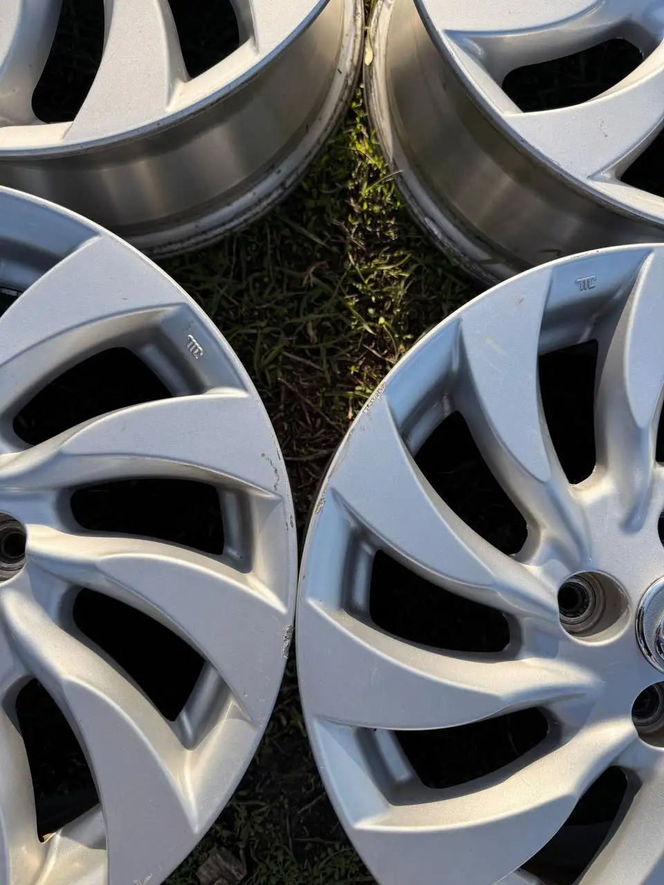 Комплект дисков ENKEI TOYOTA R15 - Колёса и шины (Авто) в Волгоград