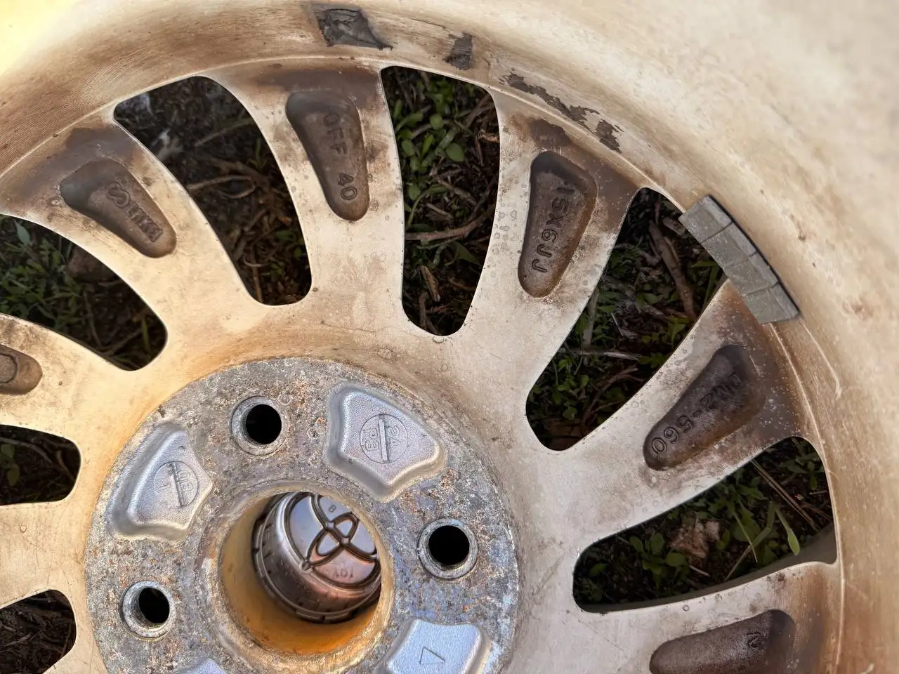 Комплект дисков ENKEI TOYOTA R15 - Колёса и шины (Авто) в Волгоград