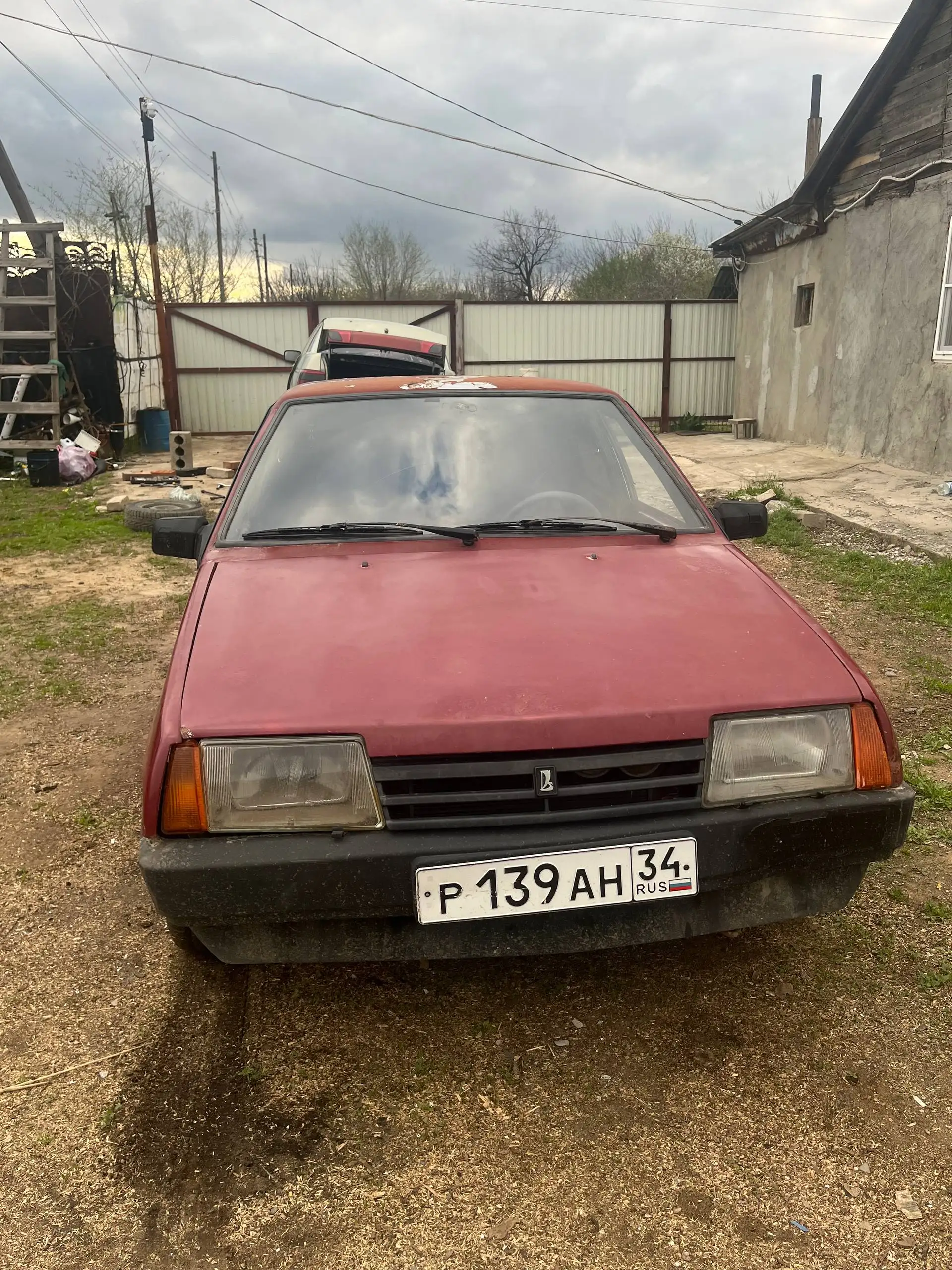 Lada (ВАЗ) 2107 2003 - Волжский - 55 торг, на ходу - Легковые автомобили (Авто) в Волжский