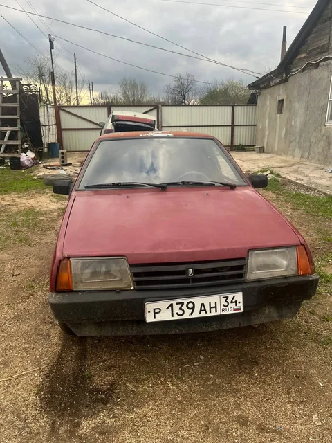 Lada (ВАЗ) 2107 2003 - Волжский - 55 торг, на ходу - Легковые автомобили в Волжский