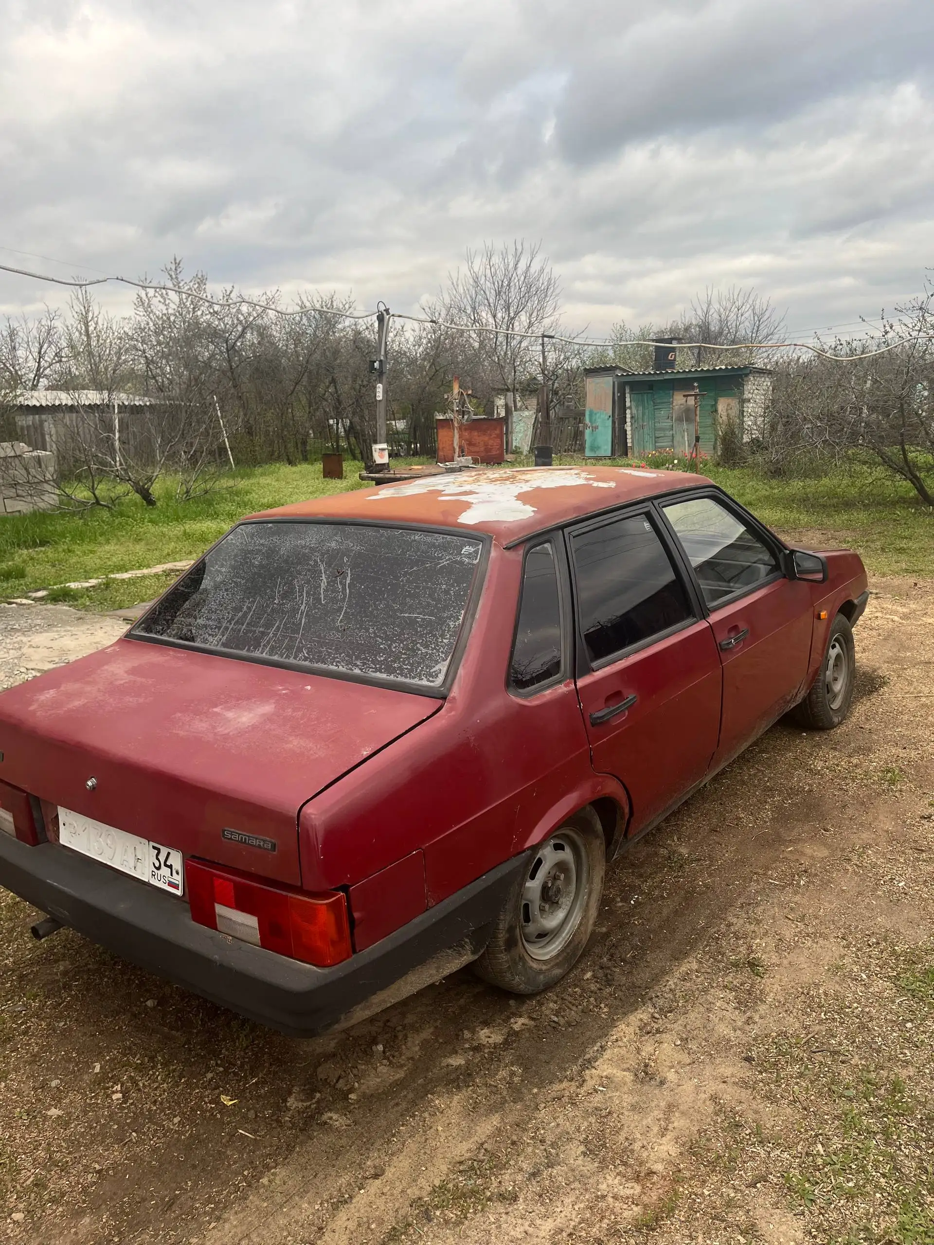 Lada (ВАЗ) 2107 2003 - Волжский - 55 торг, на ходу - Легковые автомобили (Авто) в Волжский