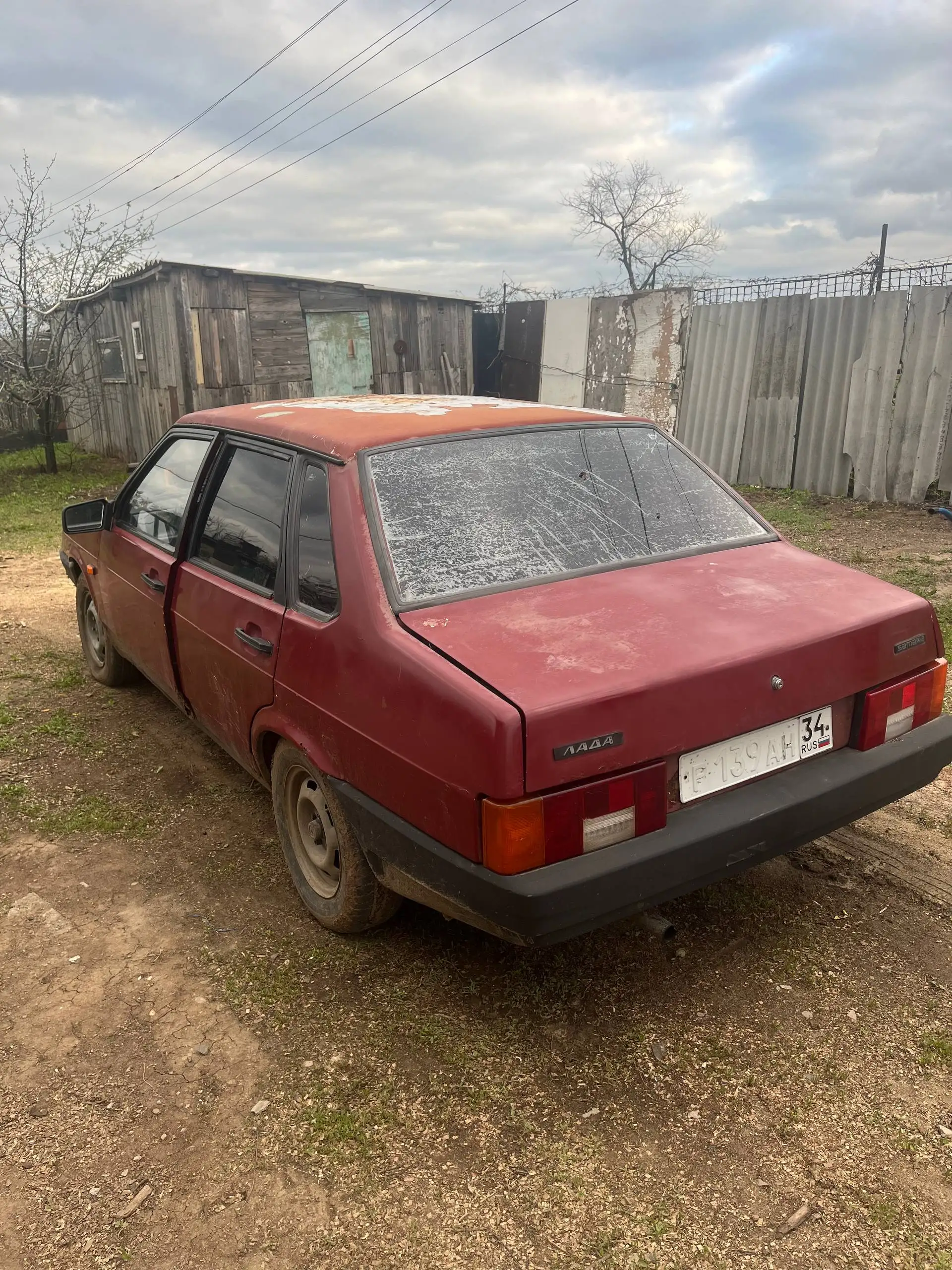 Lada (ВАЗ) 2107 2003 - Волжский - 55 торг, на ходу - Легковые автомобили (Авто) в Волжский