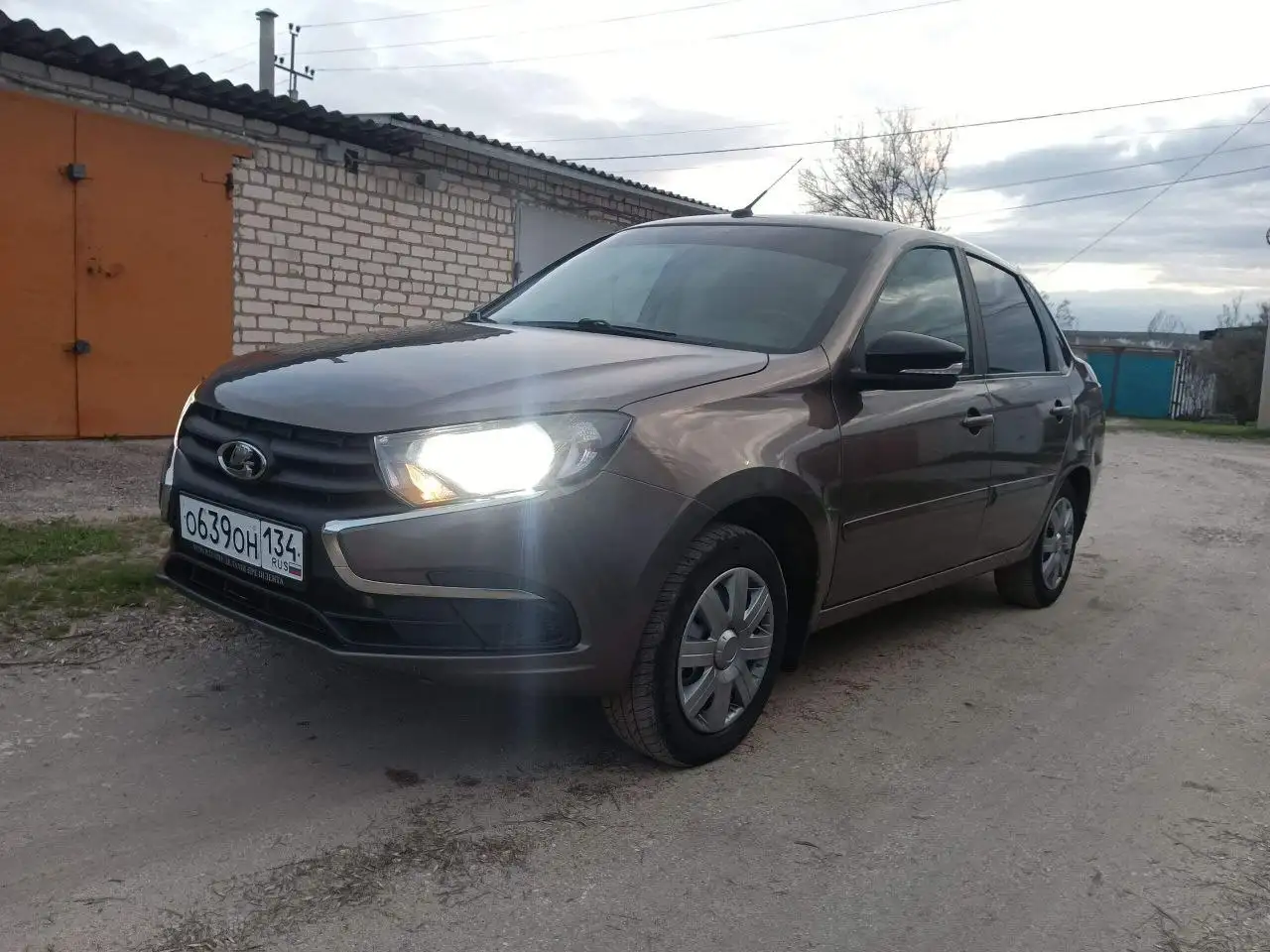 Лада Гранта CLUB 2022 года - Легковые автомобили (Авто) в Жирновск