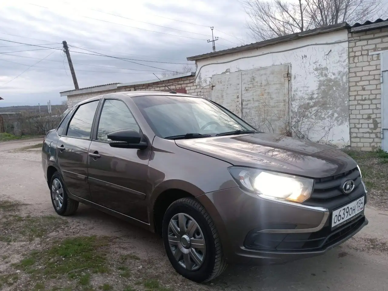 Лада Гранта CLUB 2022 года - Легковые автомобили (Авто) в Жирновск