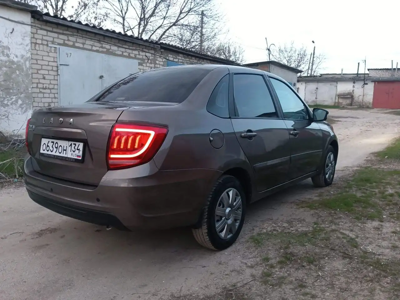 Лада Гранта CLUB 2022 года - Легковые автомобили (Авто) в Жирновск