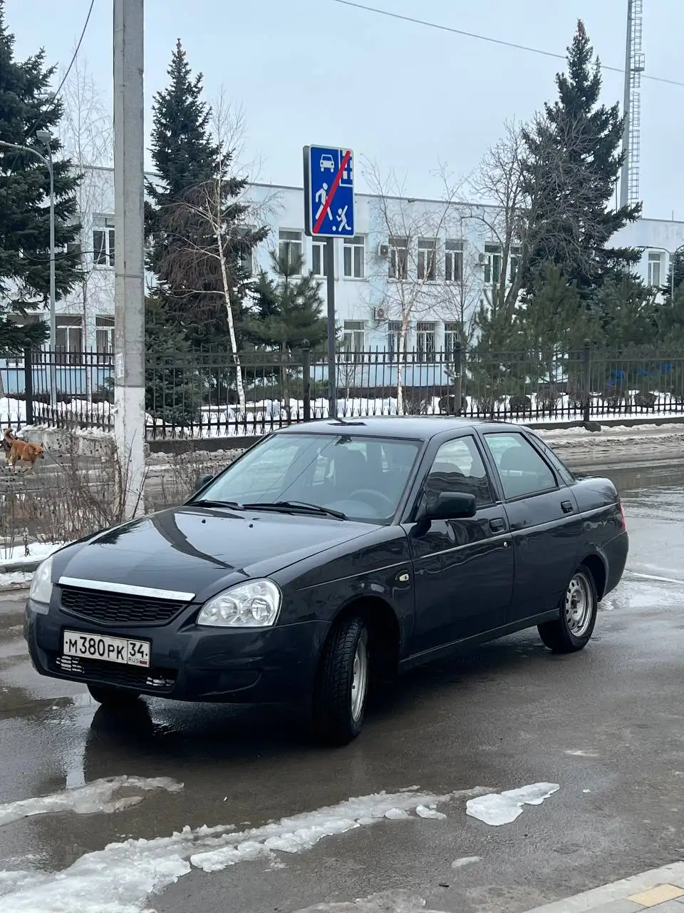 Lada Priora 2008 г.в. - Легковые авто в Волгоград