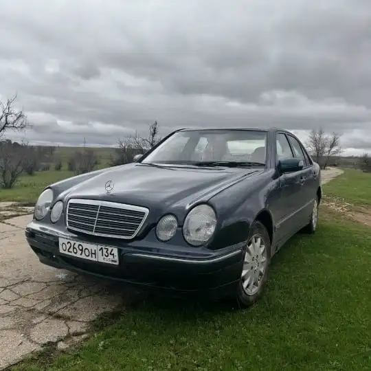 Mercedes-Benz W210 рестайлинг 2000 - Легковые автомобили (Авто) в Волгоград