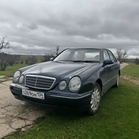 Mercedes-Benz W210 рестайлинг 2000 - Автотехника в Волгоград