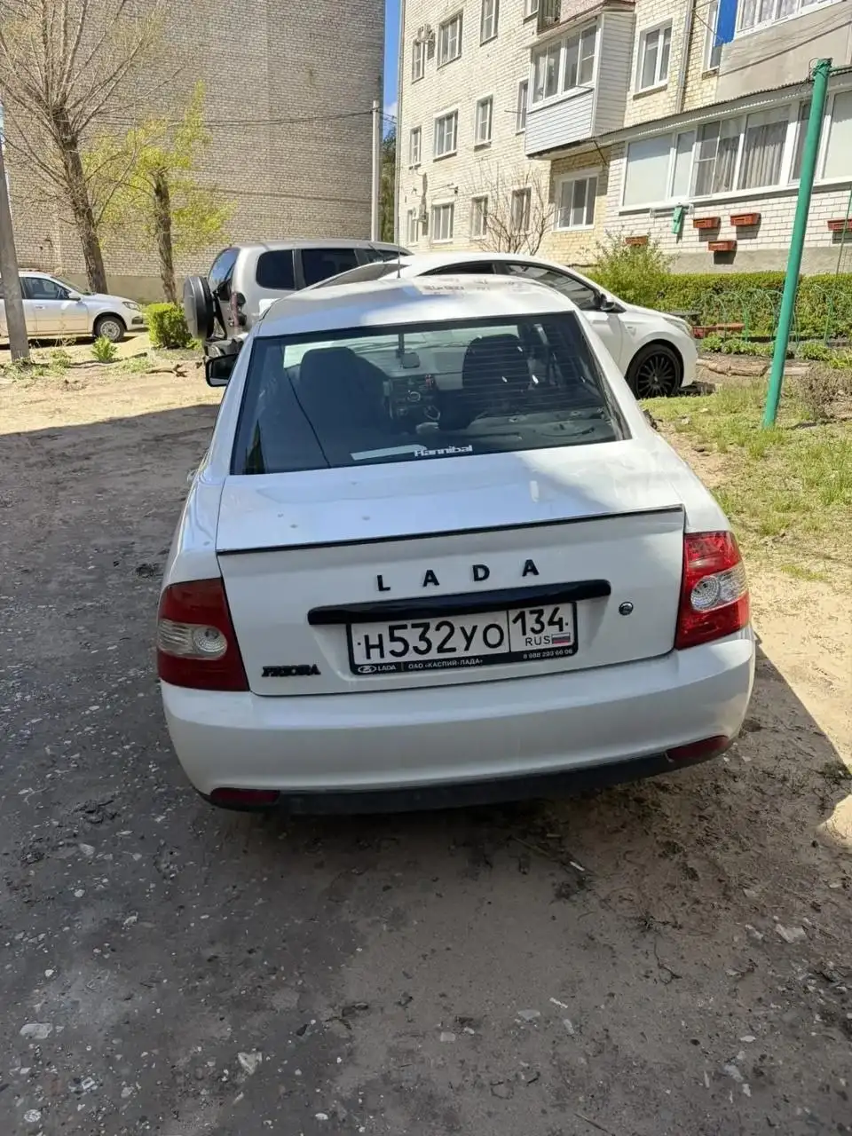 Продам модернизированную Приору - Легковые автомобили (Авто) в Жирновск