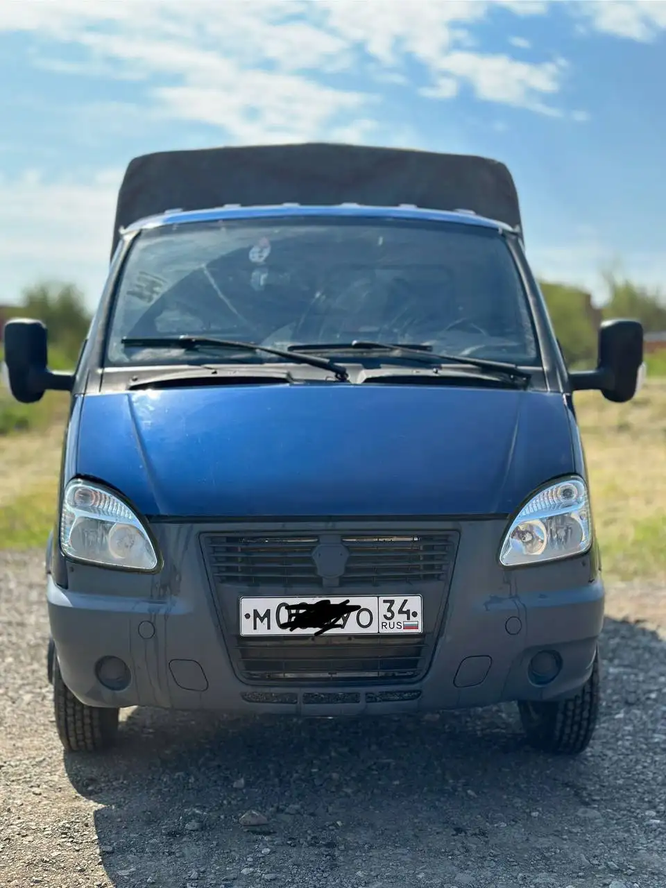 Газель 2010 на газу - Грузовой автомобиль (Авто) в Волгоград