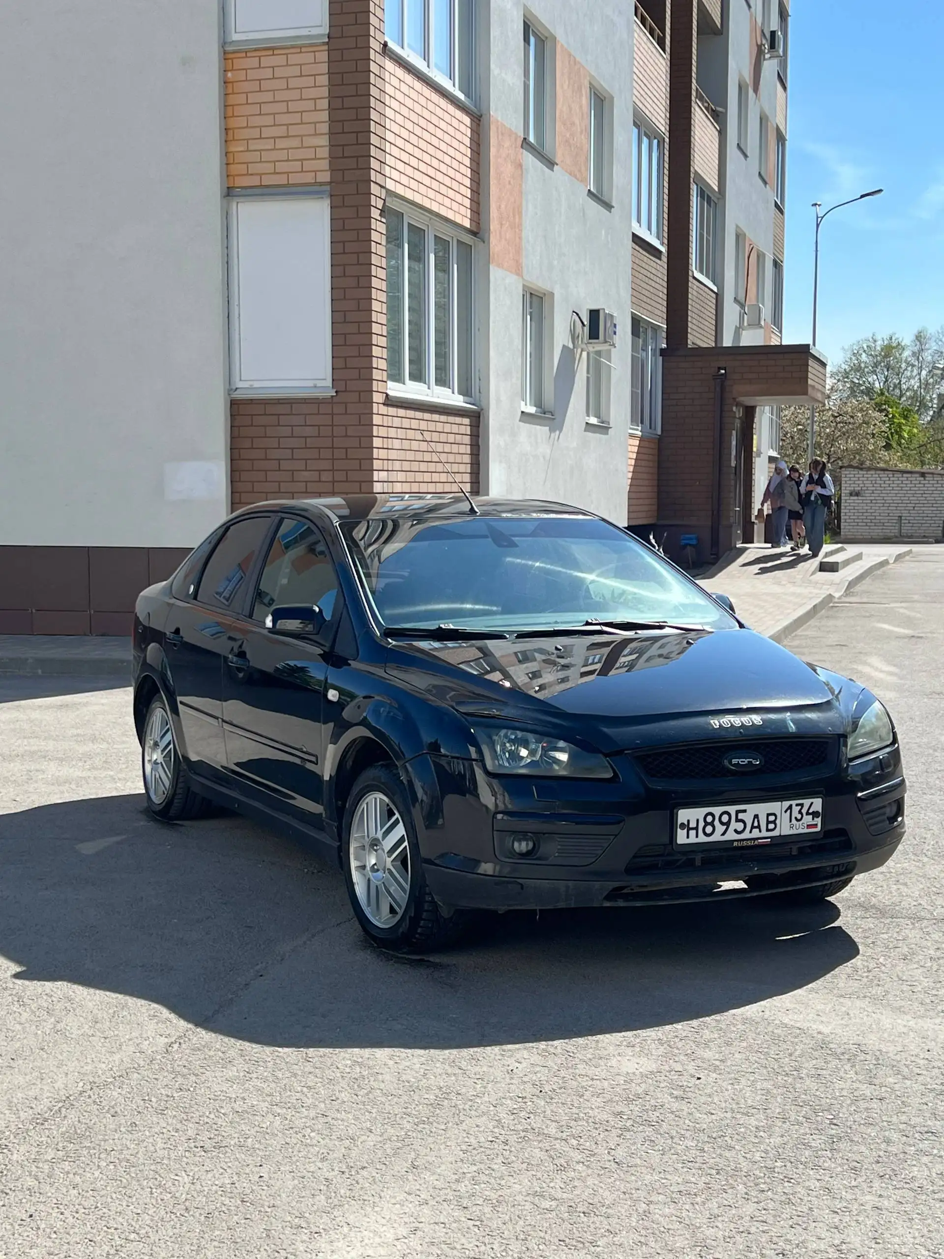 Ford Focus II 2006 год в Волгограде - Легковые автомобили (Авто) в Волгоград