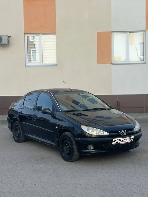 Продажа Peugeot 206 2007 г.в. - Авто в Волгоград