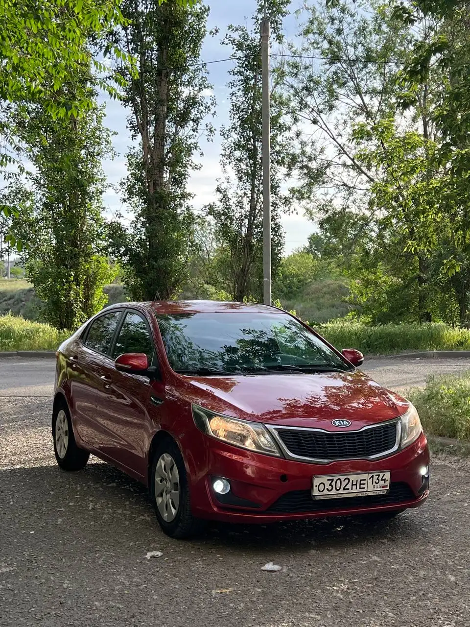 Kia Rio 2012 1.6 - Авто в Волгоград
