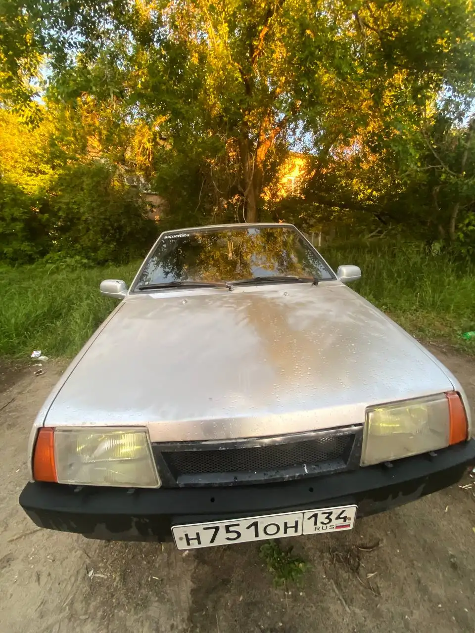 BA3 2109 2001 г.в., карбюратор - Легковые автомобили (Авто) в Волгоград