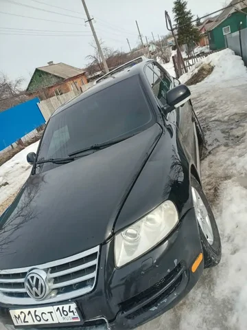 Volkswagen Touareg NF 4.2 310 л.с. - частное объявление в Борисоглебск
