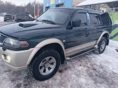 Mitsubishi Pajero Sport 2008 дизель - Автозвук в Волгоград