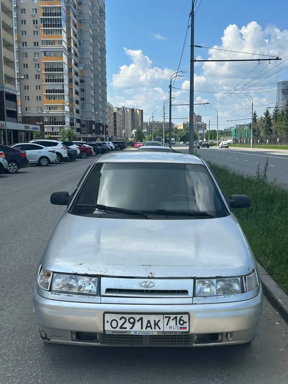 ВАЗ 2112 2004 года в отличном состоянии - vaz/lada (Авто) в Казань