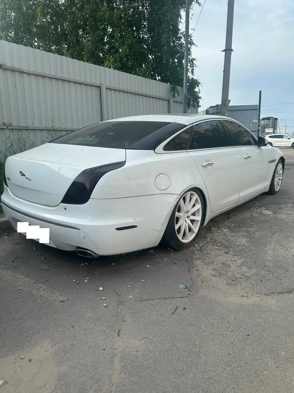 Jaguar XJ X351, 2015 - Легковые автомобили (Авто) в Волгоградская область