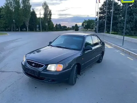 Hyundai Accent 2002 - Кузовной ремонт в Волгоград