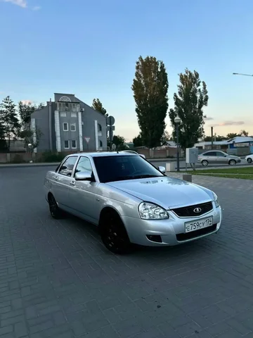 Lada Priora 2016 - Кузовной ремонт в Волгоград