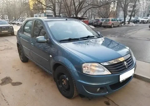 Продажа Рено Логан 2011 - Кузовной ремонт в Волгоград
