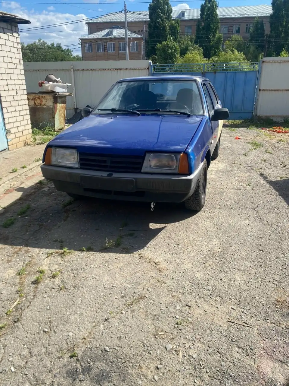 ВАЗ 21099 инжектор с проблемами КПП - Легковые автомобили (Авто) в Волгоград