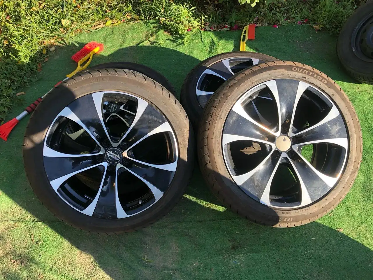 Продам колеса в сборе - Шины и диски (Авто) в Волгоград