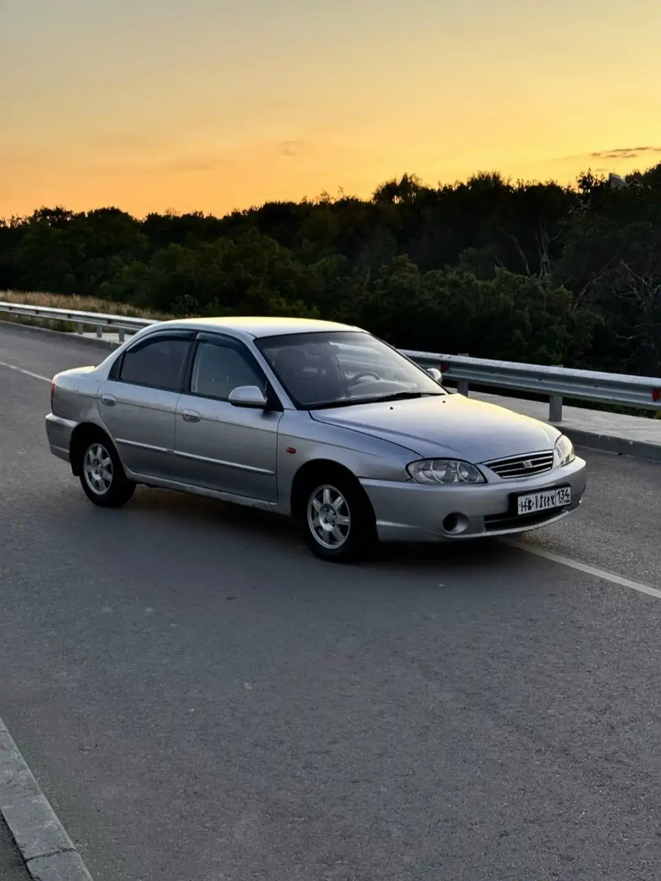 Kia Spectra 2007, отличное состояние - Легковые автомобили (Авто) в Волгоград