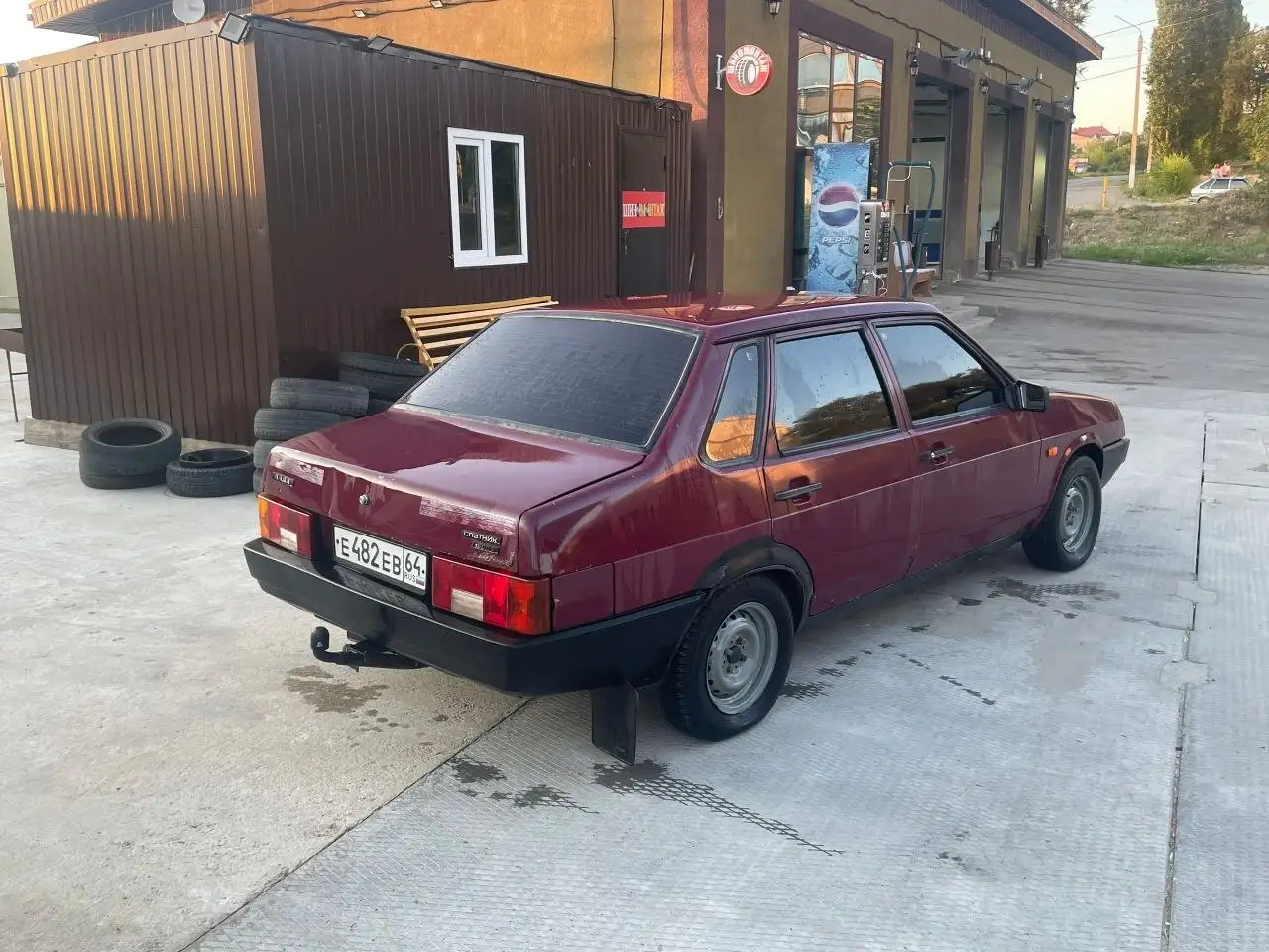 ВАЗ 21099 1997 года - Легковые автомобили (Авто) в Жирновск