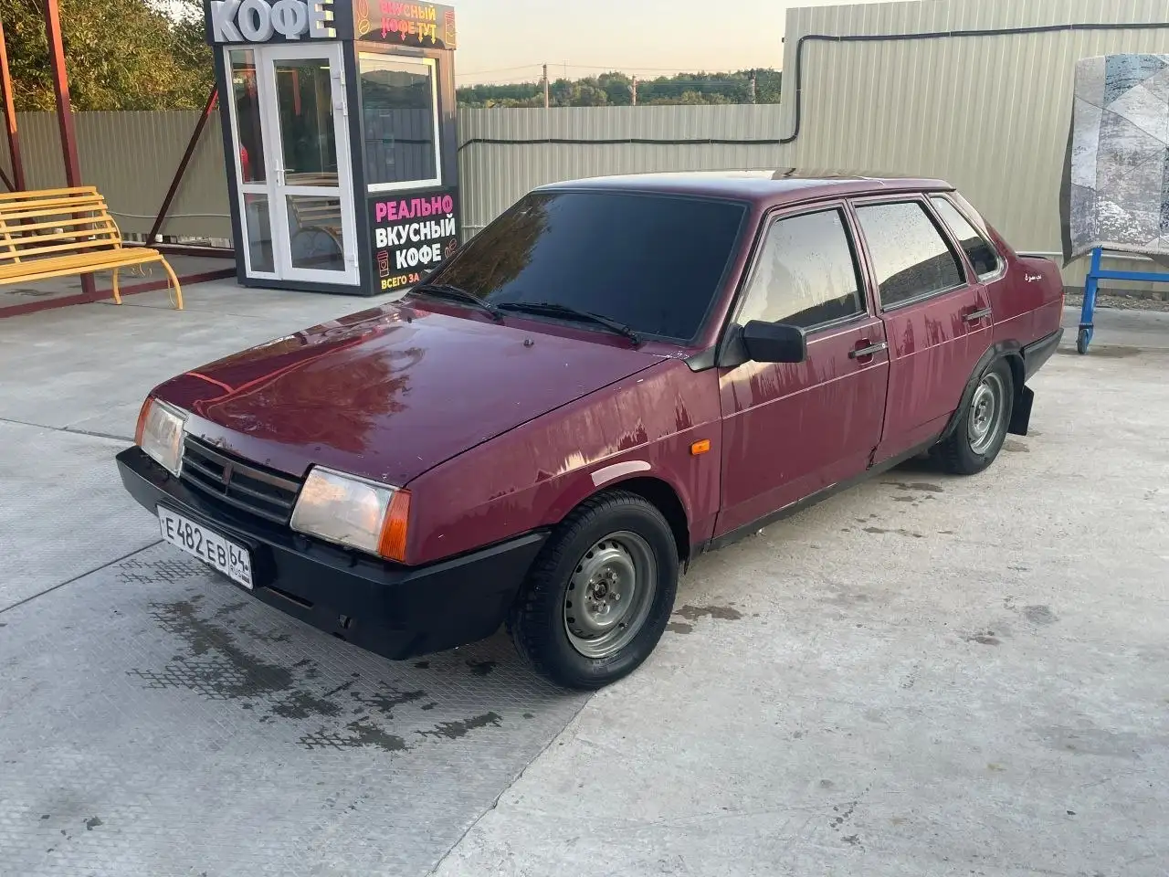 ВАЗ 21099 1997 года - Легковые автомобили (Авто) в Жирновск