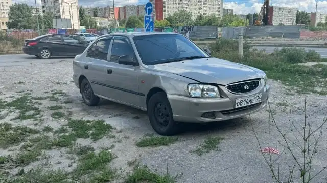 Hyundai Accent 2008 - Легковые автомобили (Авто) в Волгоград