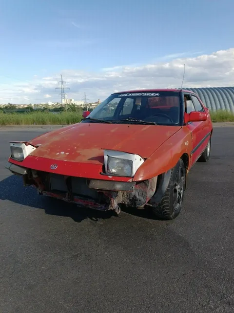 Mazda 323f BG 1992 с утерянными документами - Авто в Волгоград