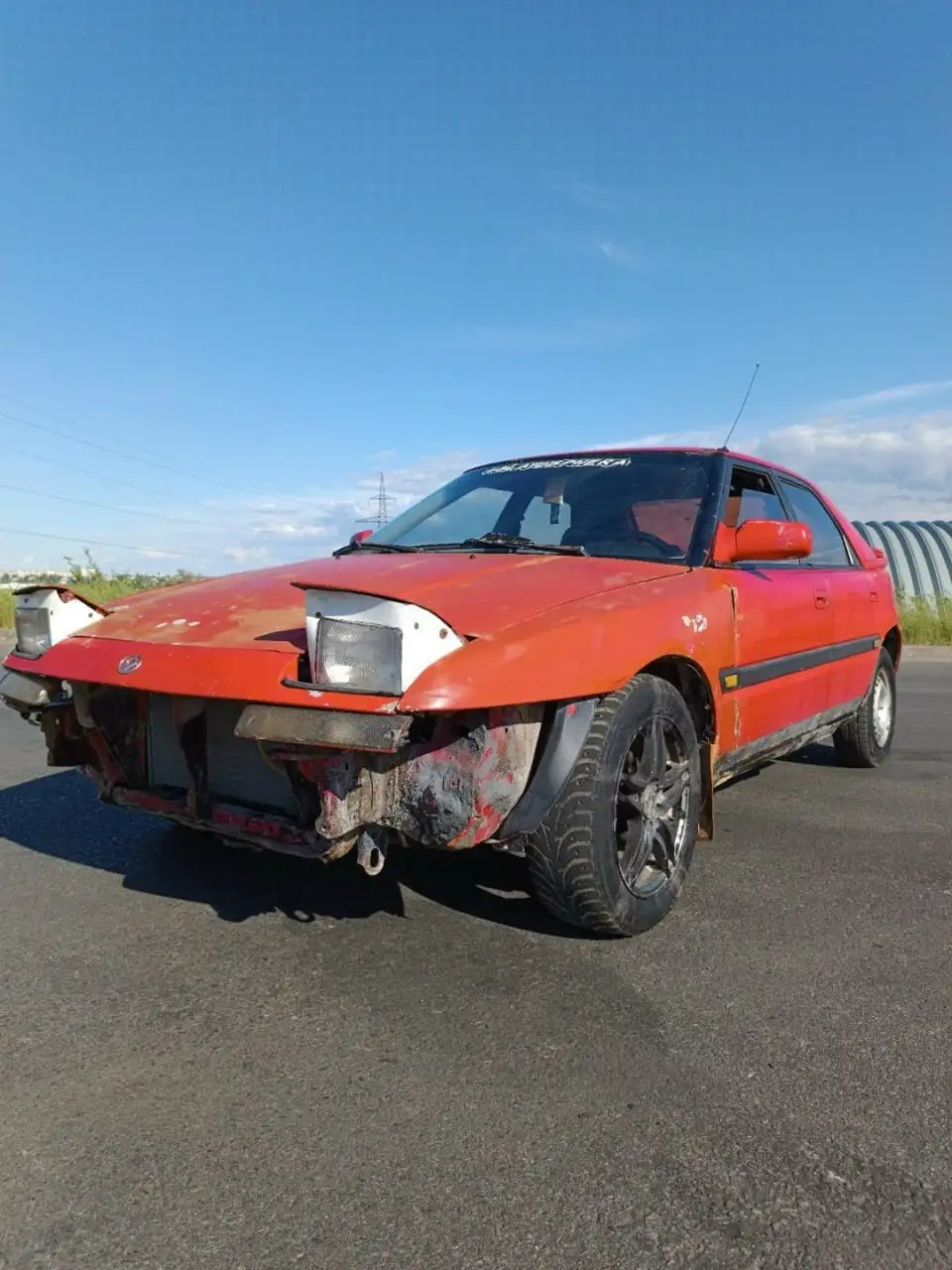Mazda 323f BG 1992 с утерянными документами - Легковые авто (Авто) в Волгоград
