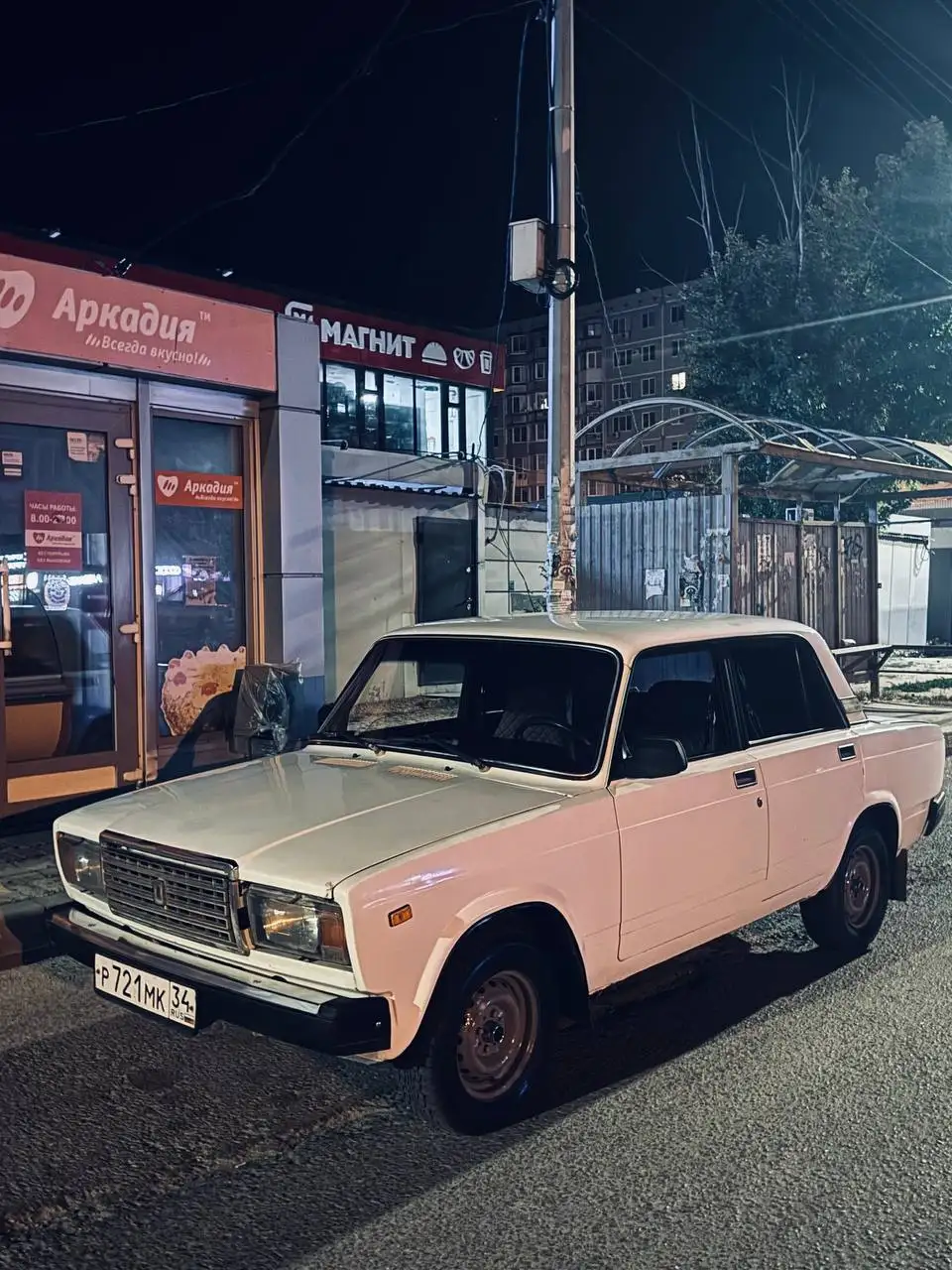 Ваз 2107 в отличном состоянии - Легковые автомобили (Авто) в Волгоград