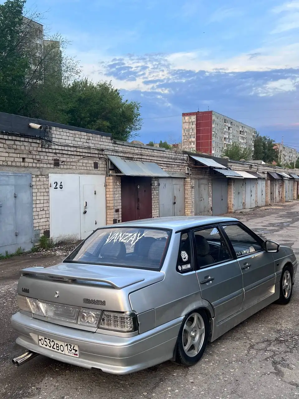 Продажа проекта ВАЗ 2115 на распорках - ВАЗ (Авто) в Волгоград