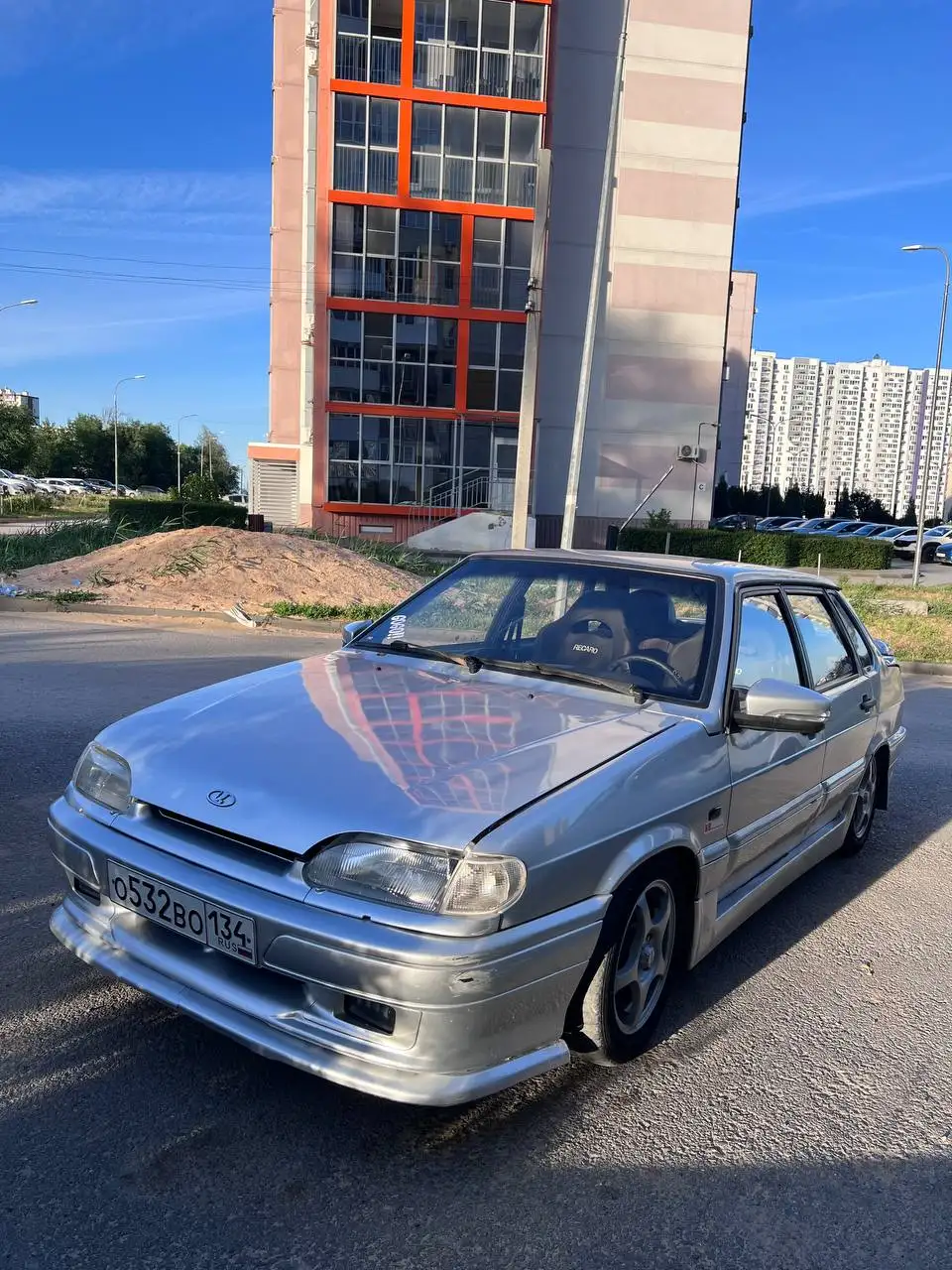 Продажа проекта ВАЗ 2115 на распорках - ВАЗ (Авто) в Волгоград