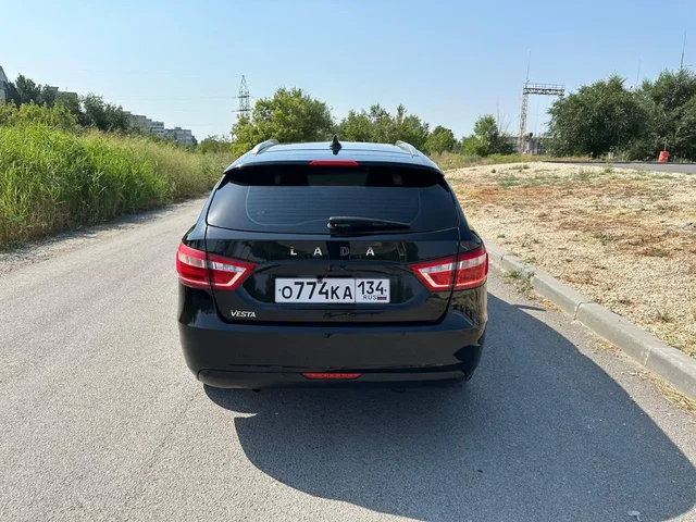 Lada Vesta 2020, пробег 73 500 км, обслуживана, без ДТП - Кроссоверы в Волгоград