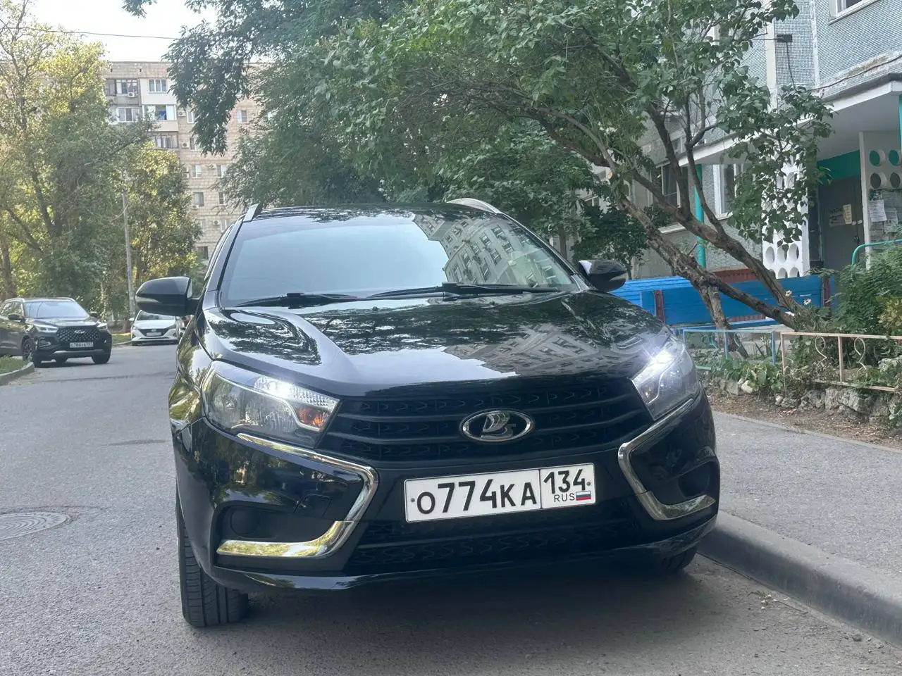 Lada Vesta 2020, пробег 73 500 км, обслуживана, без ДТП - Легковые автомобили (Авто) в Волгоград