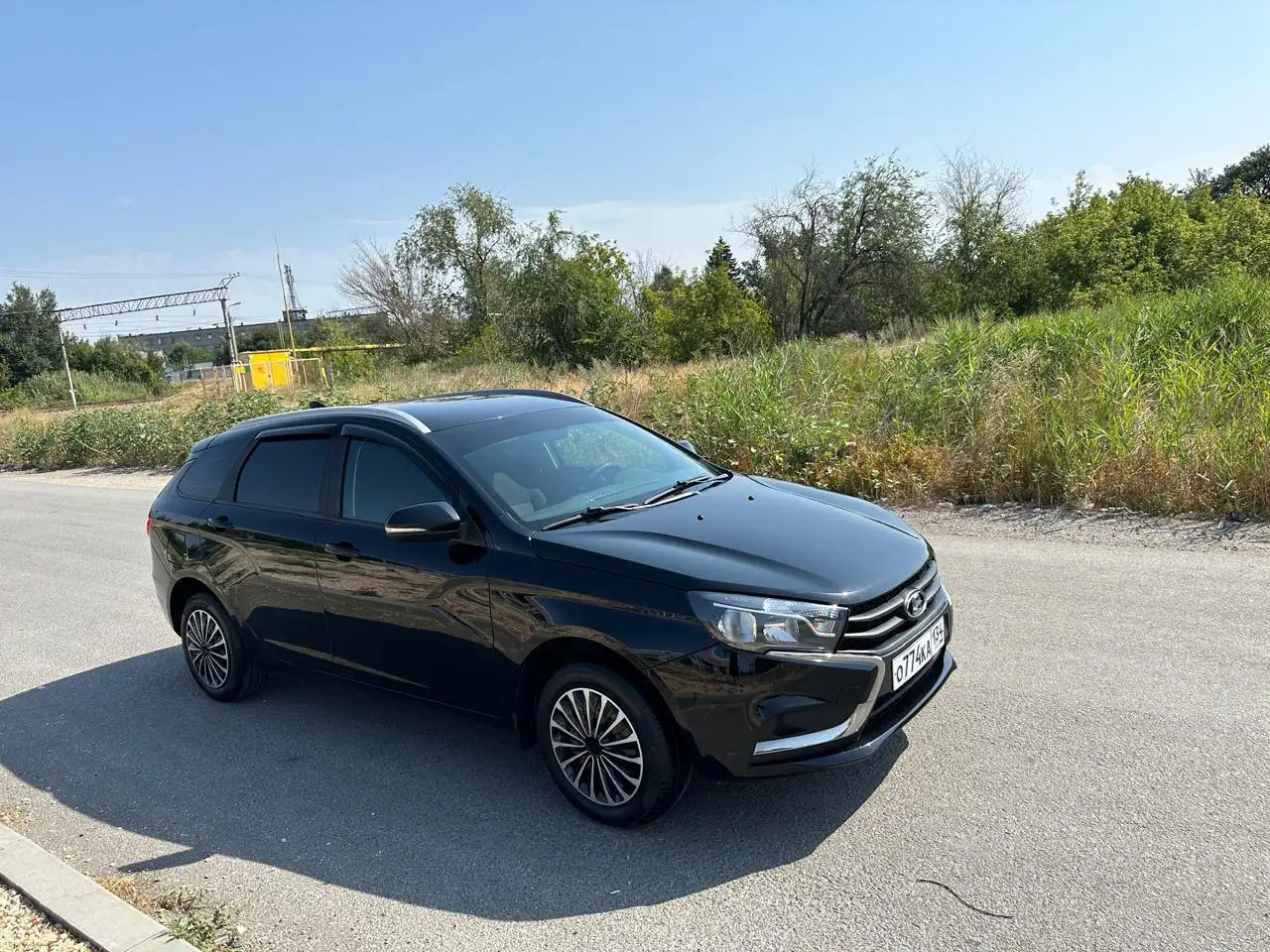 Lada Vesta 2020, пробег 73 500 км, обслуживана, без ДТП - Легковые автомобили (Авто) в Волгоград