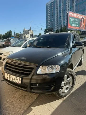Туарег 2005 4.2 - Легковые авто в Волгоград