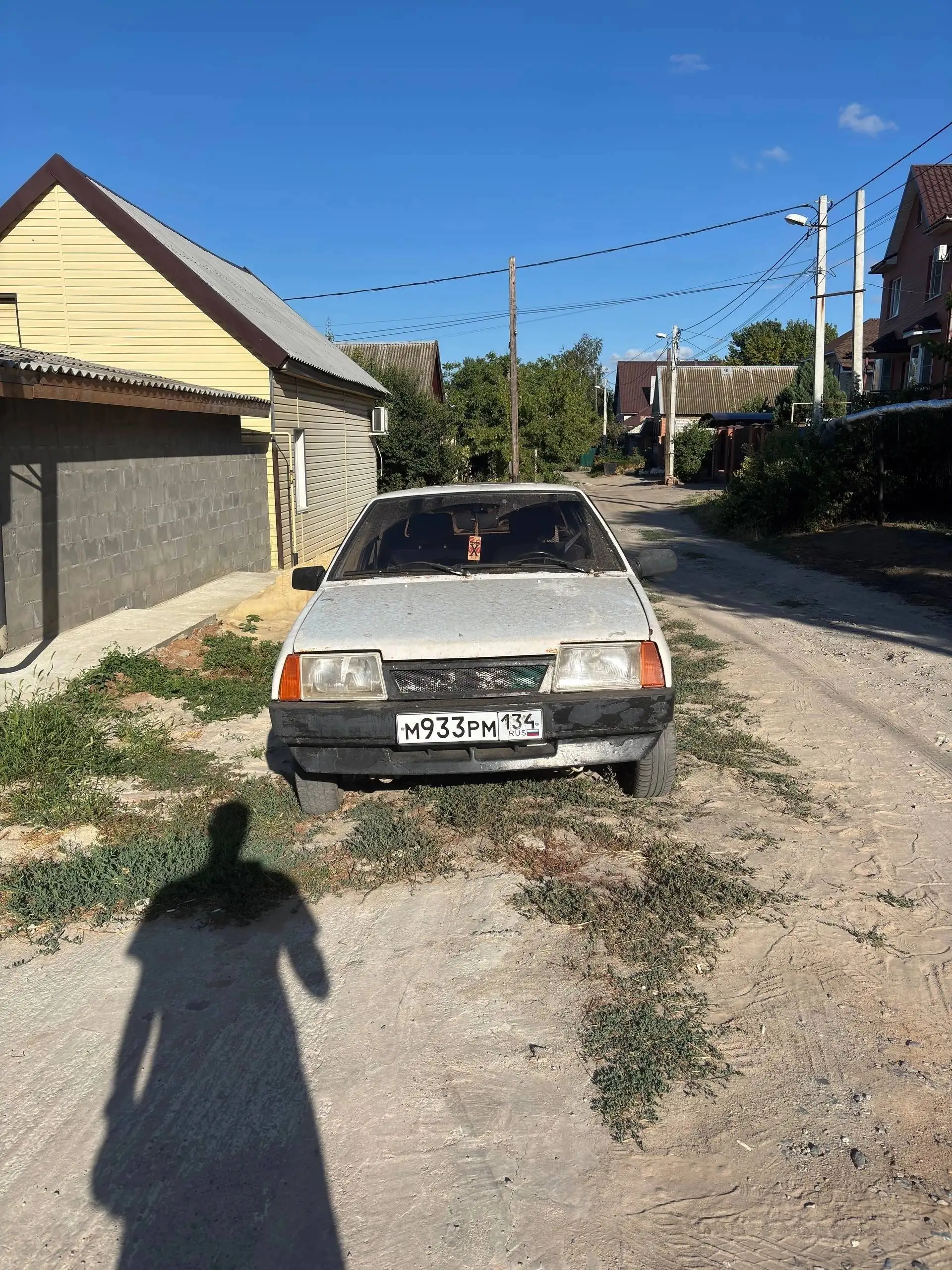 ВАЗ 21099 1993 год с небольшими проблемами - Легковые автомобили (Авто) в Волгоградская область