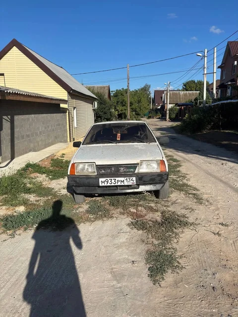 ВАЗ 21099 1993 год с небольшими проблемами - Легковые автомобили в Волгоградская область